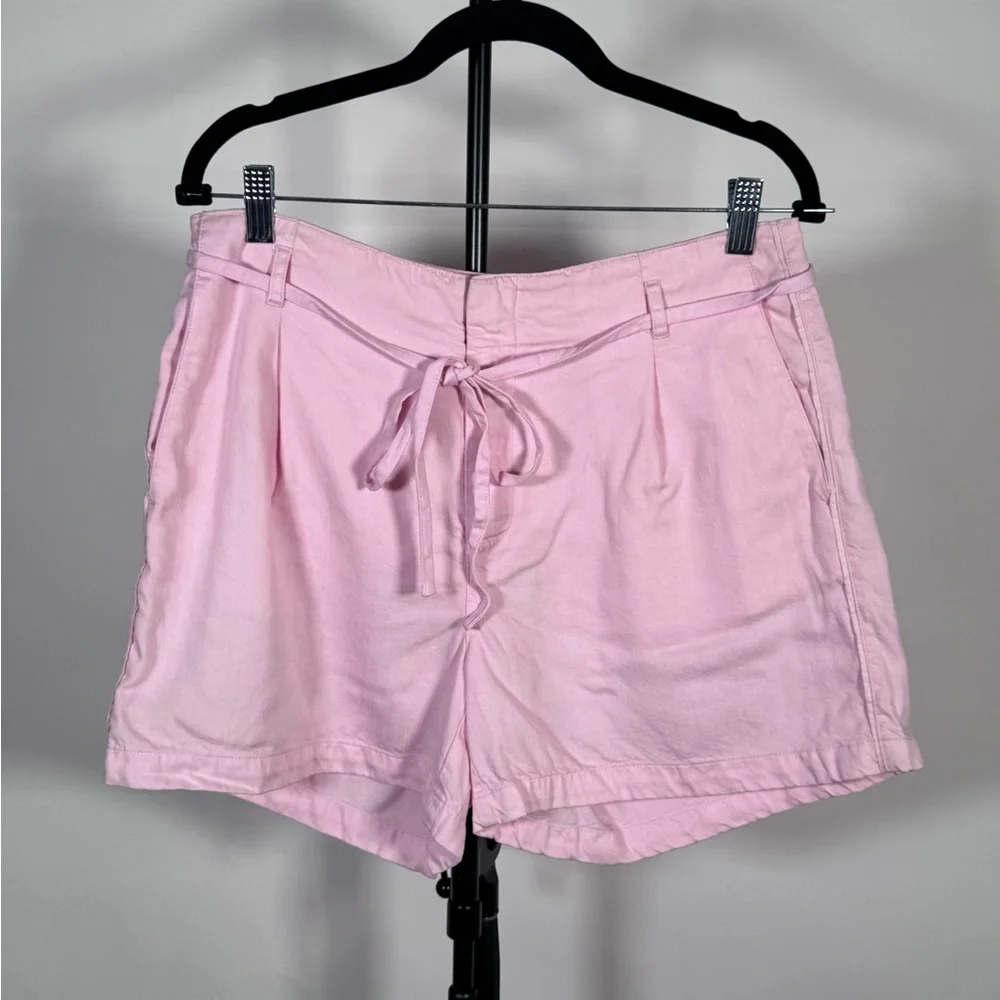 NWT JCrew Washed trouser short with belt